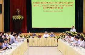 Lịch tiếp xúc cử tri của đại biểu HĐND Thành phố trước kỳ họp thường lệ giữa năm 2025 (đợt 5)